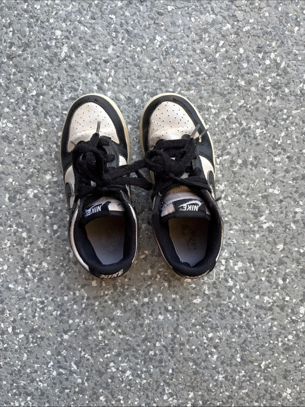 Nike toddler black